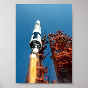 Gemini 9A Launch Poster