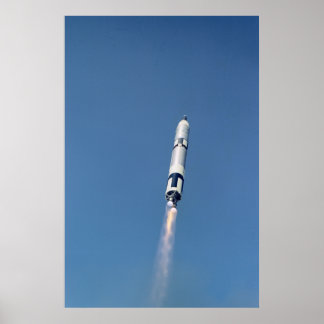 Gemini 9A Launch Poster