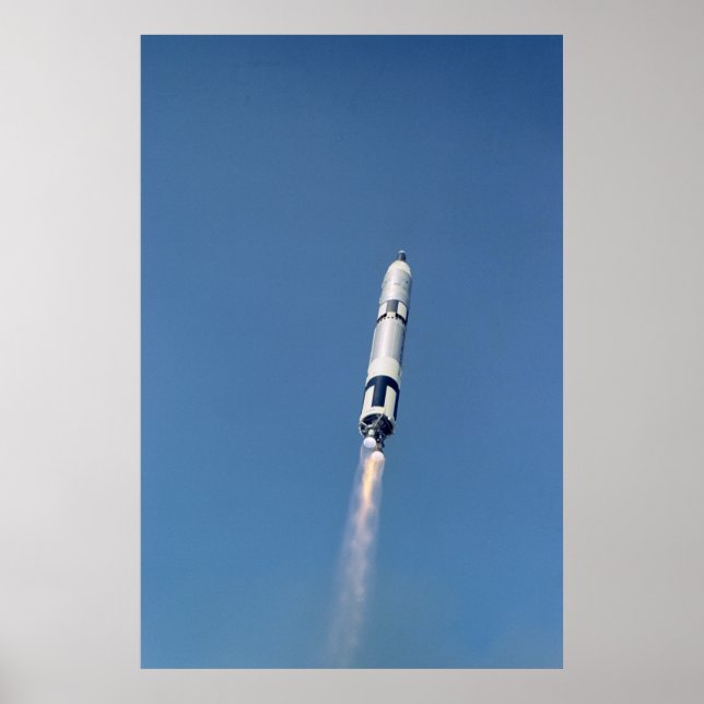 Gemini 9A Launch Poster (Framsidan)