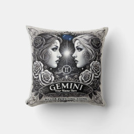 Gemini "Aldrig Endast en Sak" Dekorativ kudde