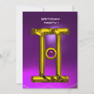 GEMINI AMETHYST, Alexandrite bright gult Meddelande