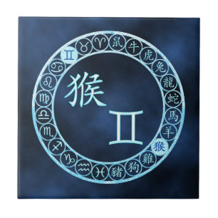 Gemini/apa Kakelplatta