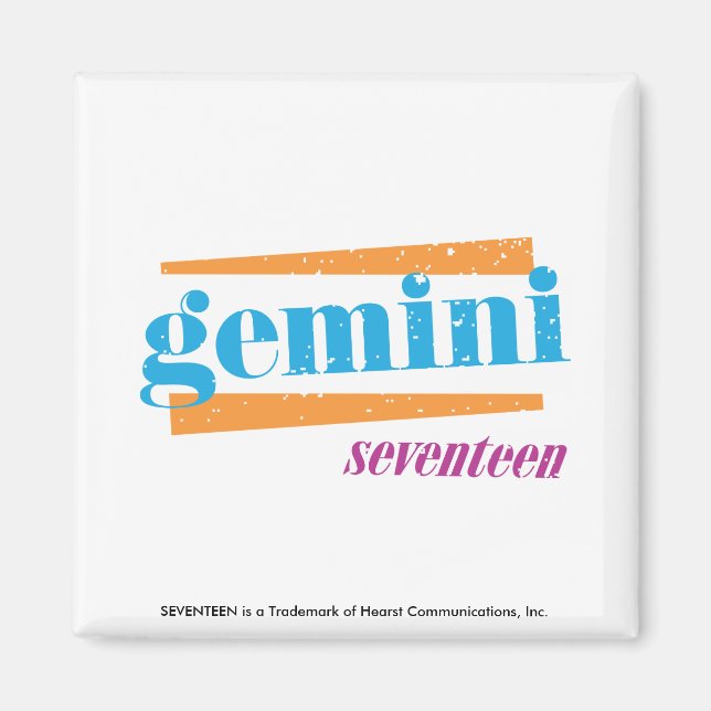 Gemini Aqua Magnet (Framsidan)