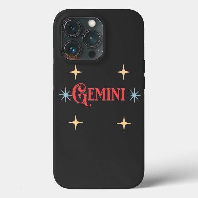 Gemini Astrological Sign (Baksida )