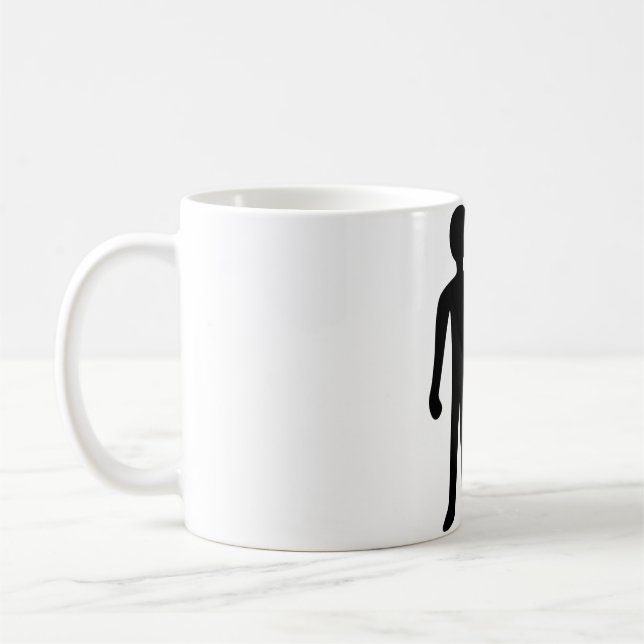 Gemini Astrological Symbol Sign 1 Kaffemugg (Vänster)