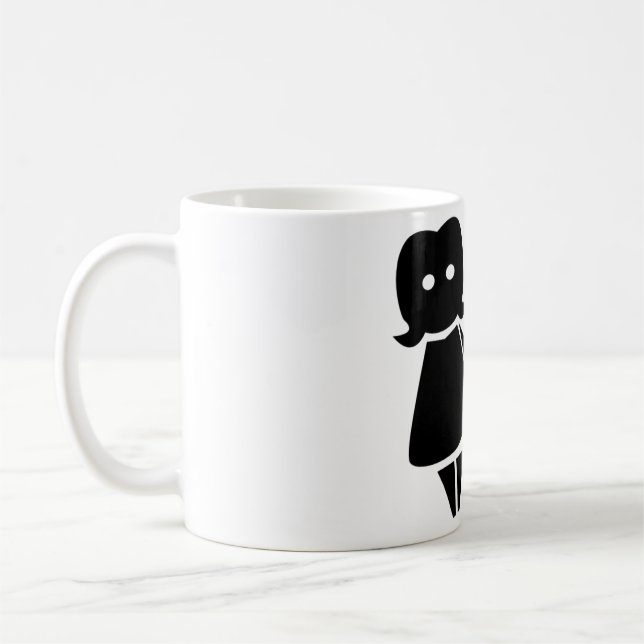 Gemini Astrological Symbol Sign Kaffemugg (Vänster)