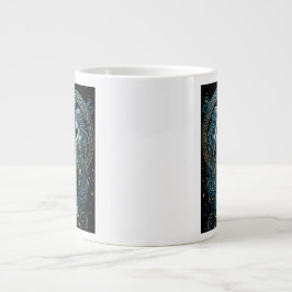 Gemini astrologitecken jumbo mugg