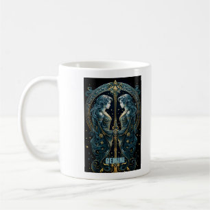 Gemini astrologitecken kaffemugg