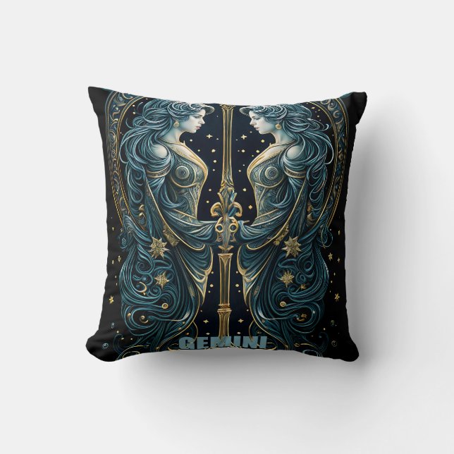 Gemini astrologitecken kudde (Framsida)