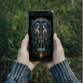 Gemini astrologitecken poster
