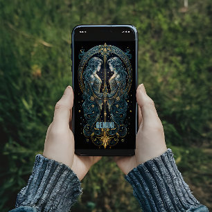 Gemini astrologitecken poster