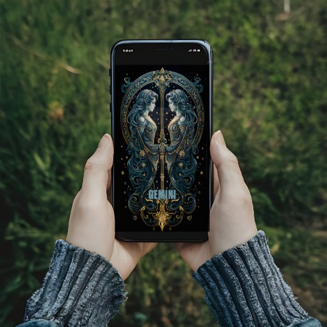 Gemini astrologitecken poster (Skapare uppladdad)