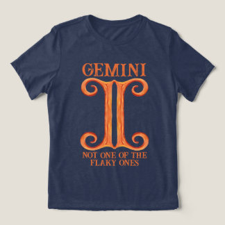 Gemini astrology twillingar födelsetecken zodiac e t shirt