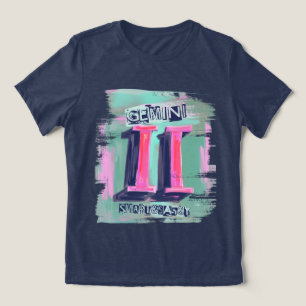 Gemini astrology twillingar födelsetecken zodiac s t shirt