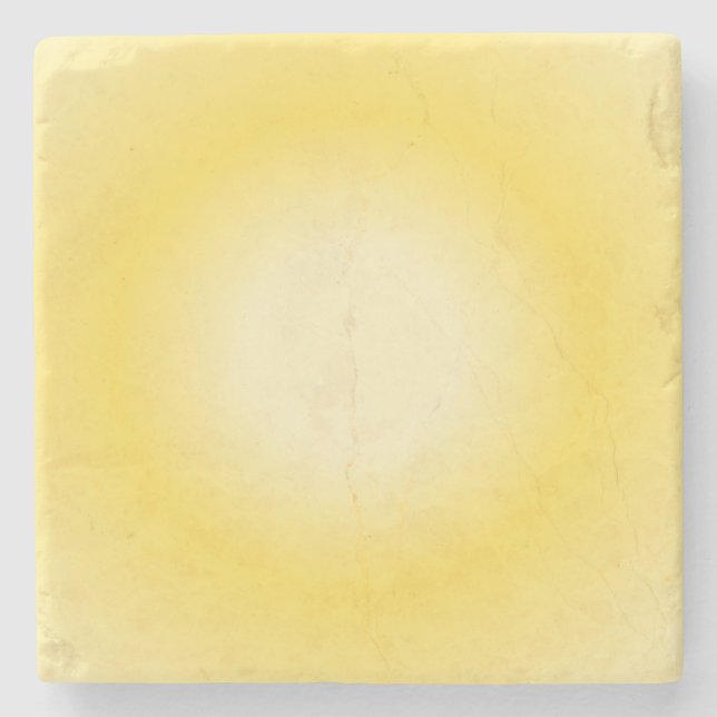 Gemini Aura Gradient, Gemini Zodiac, Gult Aura Stenunderlägg (Framsidan)