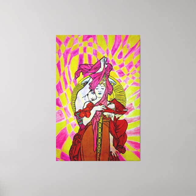 Gemini av Michael Moffa Canvastryck (Framsida)