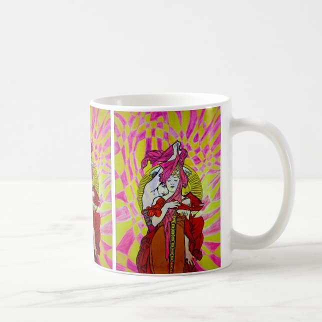 Gemini av Michael Moffa Kaffemugg (Höger)