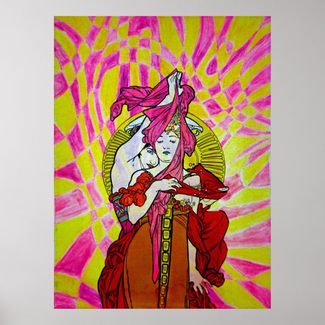 Gemini av Michael Moffa Poster (Framsidan)