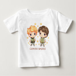 Gemini Babies T Shirt