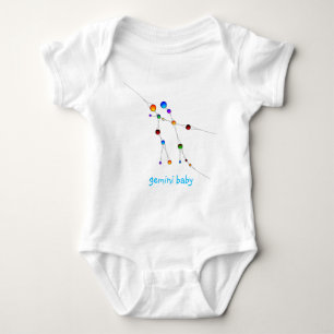 Gemini Baby Bodykosten T Shirt