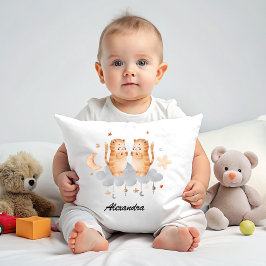 Gemini Baby - Din Twin Star Zodiac Nursery Kudde