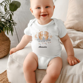 Gemini Baby: Twillingarnas Anpassade Delight T Shirt
