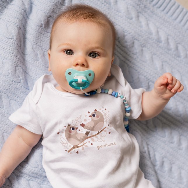 Gemini Baby: "Twillingars Astrological Delight" T Shirt (Skapare uppladdad)