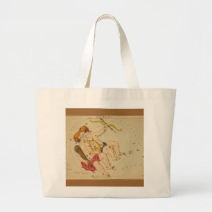 Gemini Bag Jumbo Tygkasse