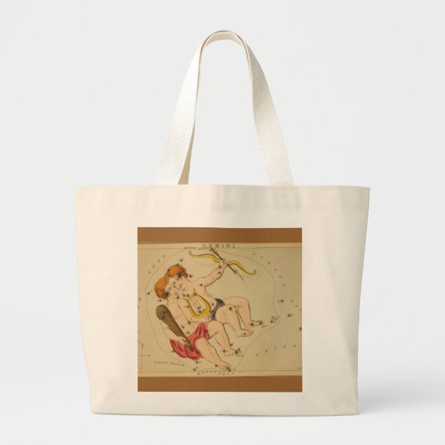Gemini Bag Jumbo Tygkasse (Framsidan)