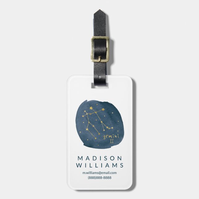 Gemini Bagagebricka (Vertikal Framsida)