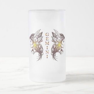 Gemini Beer Glass Frostat Ölglas