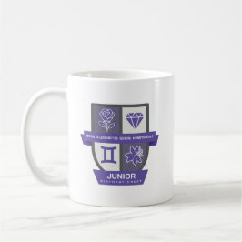 Gemini Birthday Crest™ for June 1-21 Mug Kaffemugg