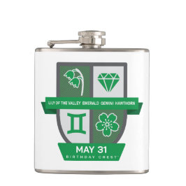 Gemini Birthday Crest™ for May 21-31 Fickplunta