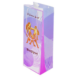 Gemini Birthday - Vin Gift Bag