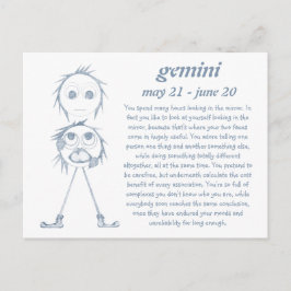 Gemini [ - BitchScope - ] vykort