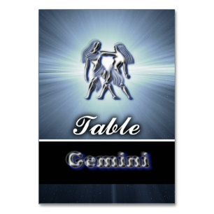 Gemini Bordsnummer