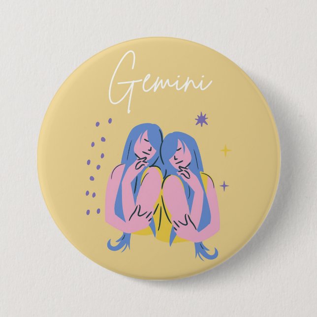 Gemini button badge  knapp (Framsida)