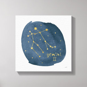 Gemini Canvastryck