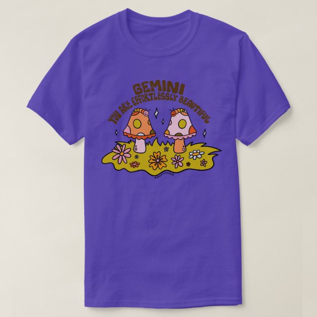 Gemini Caterpelare T Shirt (Design framsida)