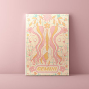 Gemini Celestial Zodiac Pastel Dreams Wall Arts Canvastryck