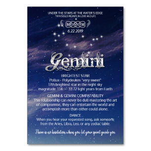 Gemini Centerbit Bord Card Bordsnummer