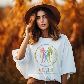 Gemini Compatibility Designad T Shirt