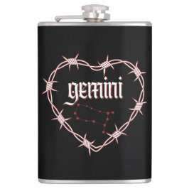 Gemini Constellation Gothic Mörk Celestial Edgy Fickplunta