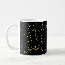 Gemini Constellation Kaffemugg