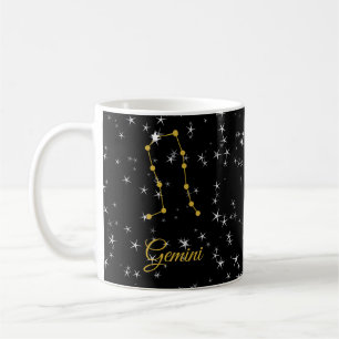 Gemini Constellation Kaffemugg
