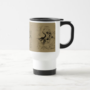 Gemini Constellation Zodiac Hevelius 1690 Resemugg