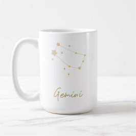 Gemini Constellation Zodiac Kaffemugg