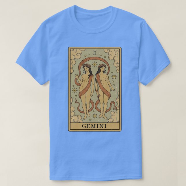 Gemini d t shirt (Design framsida)