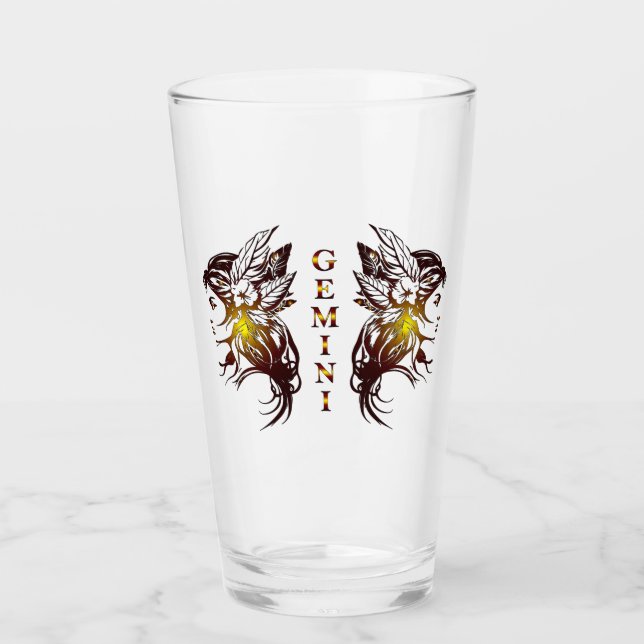 Gemini Drinkware Glaskopp (Framsida)