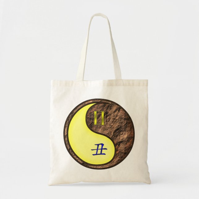 Gemini & Earth Ox Tygkasse (Framsidan)